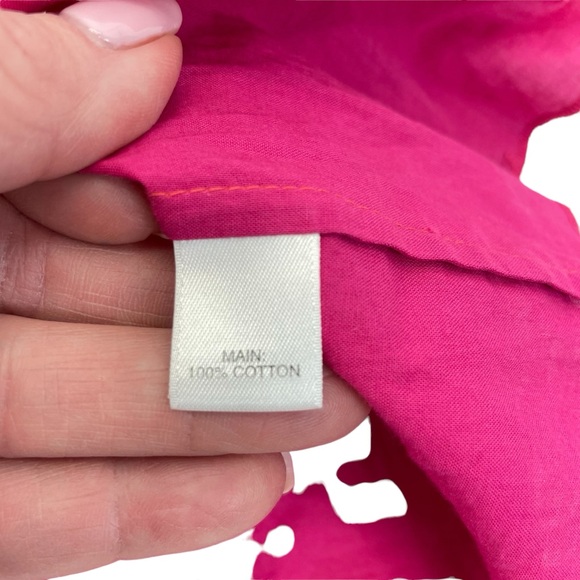 St. John Dress Tunic Swim Cover 16 Pink/Red - Picture 5 of 11